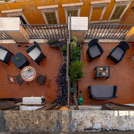 Tiberina Rooftop Trastevere Rome Bagian luar foto