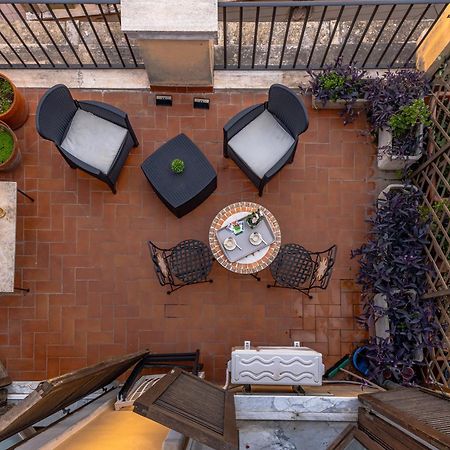 Tiberina Rooftop Trastevere Rome Bagian luar foto