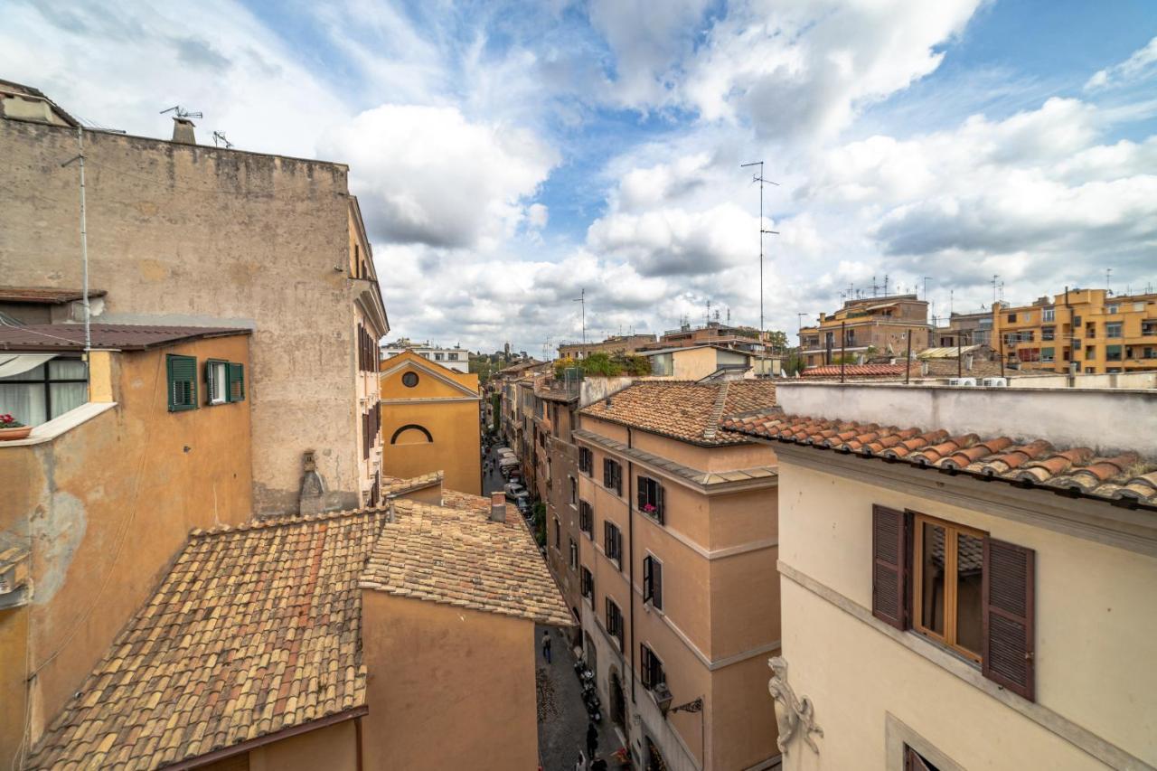 Tiberina Rooftop Trastevere Rome Bagian luar foto